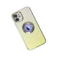 Newface iPhone 12 Kılıf Best Silikon - Sarı