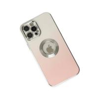 Newface iPhone 12 Pro Max Kılıf Best Silikon - Pembe