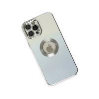 Newface iPhone 12 Pro Max Kılıf Best Silikon - Mavi