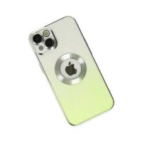 Newface iPhone 13 Kılıf Best Silikon - Yeşil