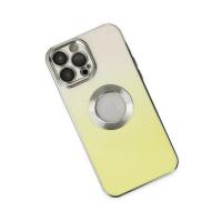 Newface iPhone 13 Pro Max Kılıf Best Silikon - Sarı