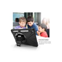 Newface iPad 10.2 (7.nesil) Kılıf Amazing Tablet Kapak - Siyah