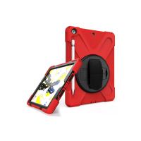 Newface iPad Air 3 10.5 Kılıf Amazing Tablet Kapak - Kırmızı