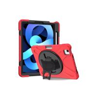 Newface iPad Pro 11 (2020) Kılıf Amazing Tablet Kapak - Kırmızı