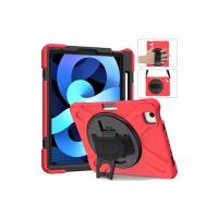 Newface iPad Pro 11 (2020) Kılıf Amazing Tablet Kapak - Kırmızı