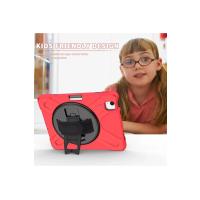 Newface iPad Pro 11 (2020) Kılıf Amazing Tablet Kapak - Kırmızı