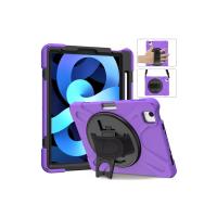 Newface iPad Pro 11 (2020) Kılıf Amazing Tablet Kapak - Mor