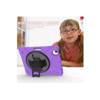 Newface iPad Pro 11 (2020) Kılıf Amazing Tablet Kapak - Mor