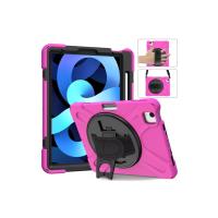 Newface iPad Pro 11 (2020) Kılıf Amazing Tablet Kapak - Pembe