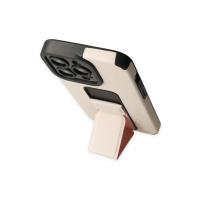 Newface iPhone 13 Pro Max Kılıf Mega Standlı Silikon - Gold