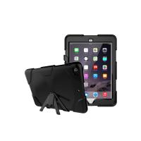 Newface iPad 5 Air 9.7 Kılıf Griffin Tablet Kapak - Siyah