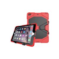 Newface iPad 5 Air 9.7 Kılıf Griffin Tablet Kapak - Kırmızı