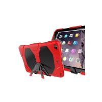 Newface iPad 5 Air 9.7 Kılıf Griffin Tablet Kapak - Kırmızı