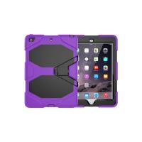 Newface iPad 5 Air 9.7 Kılıf Griffin Tablet Kapak - Mor