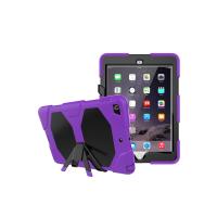 Newface iPad 5 Air 9.7 Kılıf Griffin Tablet Kapak - Mor