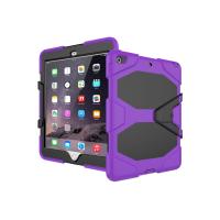 Newface iPad 5 Air 9.7 Kılıf Griffin Tablet Kapak - Mor