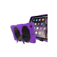 Newface iPad 5 Air 9.7 Kılıf Griffin Tablet Kapak - Mor