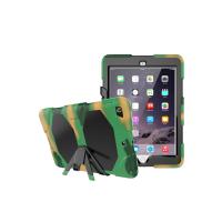 Newface iPad 5 Air 9.7 Kılıf Griffin Tablet Kapak - Kamuflaj