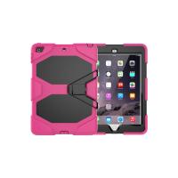 Newface iPad 5 Air 9.7 Kılıf Griffin Tablet Kapak - Pembe