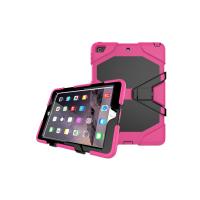 Newface iPad 5 Air 9.7 Kılıf Griffin Tablet Kapak - Pembe