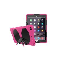 Newface iPad 5 Air 9.7 Kılıf Griffin Tablet Kapak - Pembe