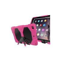Newface iPad 5 Air 9.7 Kılıf Griffin Tablet Kapak - Pembe