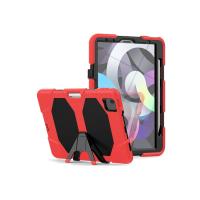 Newface iPad Pro 11 (2020) Kılıf Griffin Tablet Kapak - Kırmızı