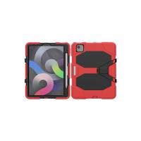 Newface iPad Pro 11 (2020) Kılıf Griffin Tablet Kapak - Kırmızı
