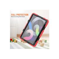 Newface iPad Pro 11 (2020) Kılıf Griffin Tablet Kapak - Kırmızı