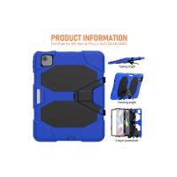 Newface iPad Pro 11 (2020) Kılıf Griffin Tablet Kapak - Mavi