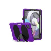 Newface iPad Pro 11 (2020) Kılıf Griffin Tablet Kapak - Mor