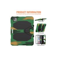 Newface iPad Pro 11 (2020) Kılıf Griffin Tablet Kapak - Kamuflaj