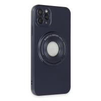 Newface iPhone 11 Pro Kılıf Lukka Magneticsafe Kapak - Lacivert