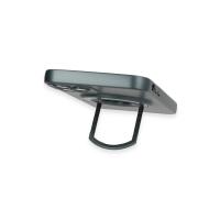 Newface iPhone 12 Pro Kılıf Lukka Magneticsafe Kapak - Koyu Yeşil