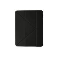 Newface iPad 10.2 (8.nesil) Kılıf Kalemlikli Mars Tablet Kılıfı - Siyah