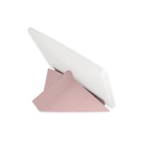 Newface iPad 10.2 (8.nesil) Kılıf Kalemlikli Mars Tablet Kılıfı - Rose Gold