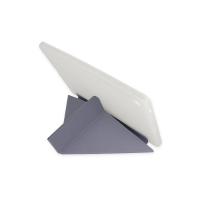 Newface iPad 10.2 (8.nesil) Kılıf Kalemlikli Mars Tablet Kılıfı - Lila