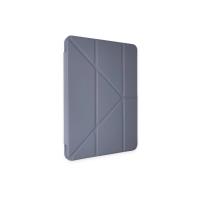 Newface iPad 10.2 (8.nesil) Kılıf Kalemlikli Mars Tablet Kılıfı - Lila