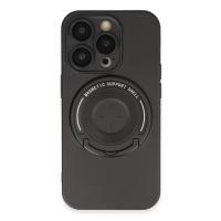 Newface iPhone 14 Pro Kılıf Lukka Magneticsafe Kapak - Siyah
