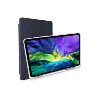 Newface iPad 10.2 (8.nesil) Kılıf Kalemlikli Mars Tablet Kılıfı - Lacivert