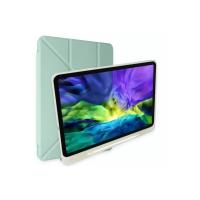 Newface iPad 10.2 (8.nesil) Kılıf Kalemlikli Mars Tablet Kılıfı - Açık Yeşil