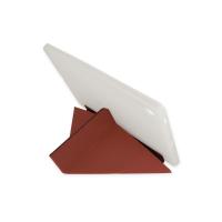 Newface iPad 10.2 (8.nesil) Kılıf Kalemlikli Mars Tablet Kılıfı - Mor