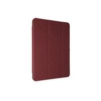 Newface iPad 10.2 (8.nesil) Kılıf Kalemlikli Mars Tablet Kılıfı - Mor