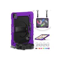 Newface iPad Pro 11 (2020) Kılıf Pars Tablet Kapak - Mor