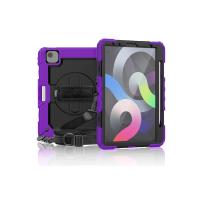 Newface iPad Pro 11 (2020) Kılıf Pars Tablet Kapak - Mor