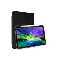 Newface iPad Air 4 10.9 Kılıf Kalemlikli Mars Tablet Kılıfı - Siyah