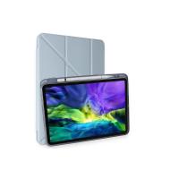 Newface iPad Air 4 10.9 Kılıf Kalemlikli Mars Tablet Kılıfı - Mavi