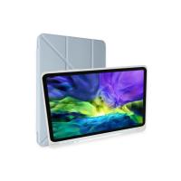 Newface iPad Pro 12.9 (2021) Kılıf Kalemlikli Mars Tablet Kılıfı - Mavi