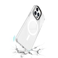 Newface iPhone 13 Pro Max Kılıf Beta Magneticsafe Silikon - Şeffaf