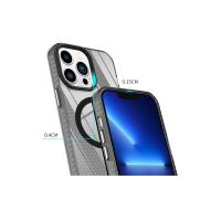 Newface iPhone 13 Pro Max Kılıf Beta Magneticsafe Silikon - Siyah